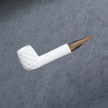 Maison Luré Pipo Şık 9mm Filtreli Akrilik Saplı Lületaşı - 10007