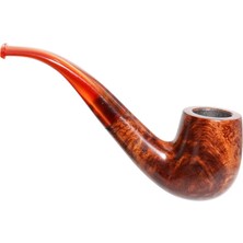 Maison Luré Pipo Sarı Yıldız X-160 9mm Filtreli Akrilik Saplı