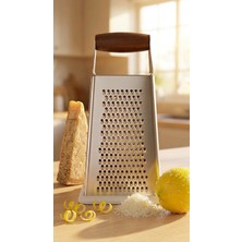 Cooker 18 cm Paslanmaz Çelik Rende Beyaz CKR4509