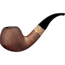 Maison Luré Pipo Burgund 1615 9mm. Filtreli Akrilik Saplı , Şık ve Kullanışlı Tasarım