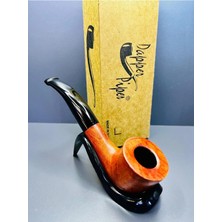 Maison Luré Pipo Doğal Ardıç Ağacı Premium NO52, Şık ve Dayanıklı Tasarım