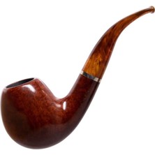 Maison Luré Pipo Elegant Kahverengi 9mm Akrilik Saplı Klasik , Şık ve Kullanışlı Tasarım