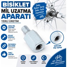 Umt Bisiklet Arka Mil Uzatma Aparatı