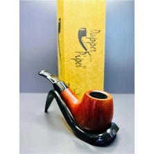Maison Luré Pipo Doğal Ardıç Ağacı Premium NO41, Şık ve Kaliteli Tasarım