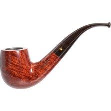 Maison Luré Pipo Sarı Yıldız X-160 9mm Filtreli Akrilik Saplı , Şık ve Kullanışlı Tasarım