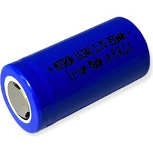 Micron CR123A 700 Mah 3.7 V 16340 Li-Ion Şarj Edilebilir Pil (Batarya)