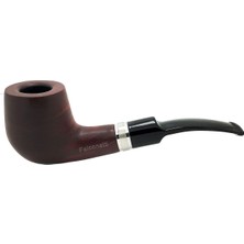 Maison Luré Pipo Şık 9 Mm. Metal Bilezikli Ebony Ahşap , Eşsiz Tasarım ve Kalite