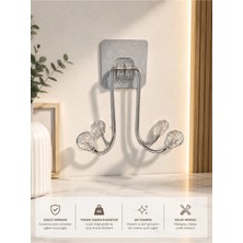 Maison Luré Askılık 2'li Vantuzlu Mutfak Askılığı