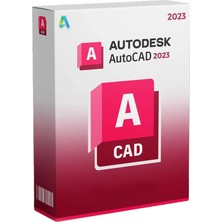 Autodesk Autocad 2023 (Windows) - 1 Pc 2 Yıl Autodesk Key