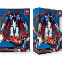A688-95 Transformers Dönüşen Robot Oyuncak (Adet Idır)
