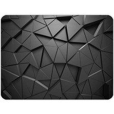 Happy Trend Antrasit Kristal | Cam Kesme Tahtası (29CM x 34CM)