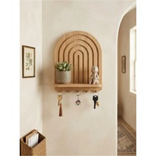 Maison Luré Askılık Ahşap Dekoratif Anahtar Askılığı