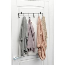 Maison Luré Askılık Metal Duvar Elbise Askılığı Kapı Arkası Organizer Askı