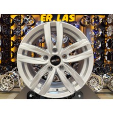 Slk Jant 4 Adet SLK-1611 6,5*15 5*112 ET45 57,1 Sılver Jant Xl (Takım)
