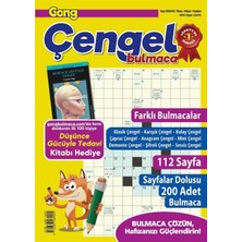 Gong Yayınları Gong Çengel Bulmaca 112 Sayfa Kolektif Yazar Ciltsiz Sayı 2020/02