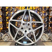 Arc Jant 4 Adet ARC-L964 8*17 5*112 ET40 Gun Mack Jant (Takım)