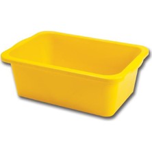 Dekor 081 Sıva Ve Alçı Teknesi 35 Litre Takviyeli Plastik Malzeme ile Üretilmiştir