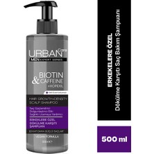 Urban Care Men Dolgunlaştırma Etkili Saç Uzatmaya Yardımcı Şampuan - 500 Ml-Vegan