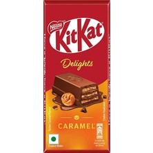 Nestle Kitkat Delights Caramel - Chocolate Coated Wafer 50G