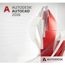 Autodesk Autocad 2019 (Windows) - 1 Pc 1 Yıl Autodesk Key