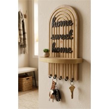Maison Luré Askılık Dekoratif Anahtar Askılığı ve Organizer 23X35X14 cm