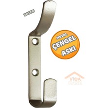 Maison Luré Askılık Vida Hane Metal Çengel Askılık Portmanto Vestiyer Dolap