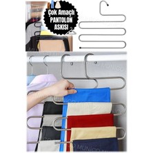 Maison Luré Askılık Çok Amaçlı Pantolon Askısı Yerden Tasarruf