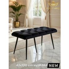 Maison Luré Puf & Bench Stella 43X100 cm Puf&bench Yatak Önü