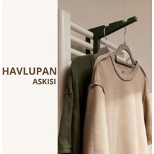 Maison Luré Askılık Radyatör Üstü Çamaşır Kurutucu ve Havlu Askılığı