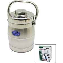 Maison Luré Saklama Kabı 3lü Metal Kova Sefer Tası 1.6lt