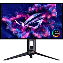 Asus Rog Swift OLED PG27UCWM 26.5 Inç 480 Fhd – 240Hz 4K UHD Dual-Mode 0.03MS Adaptive Sync Woled Pivot Gaming Monitör