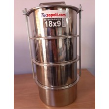 Maison Luré Yemek Kabı 4 Lü Sefer Tası 18X9 cm 8.5 Lt