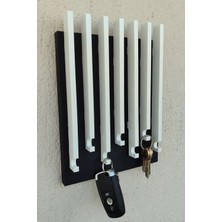Maison Luré Askılık Plastik Duvar Süsü Anahtarlık Askısı 27 x 20 cm