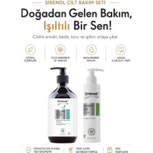 Sirenol Serenity Vücut Bakım Seti - Organik Saç ve Vücut Şampuanı + Nemlendirici Vücut Losyonu
