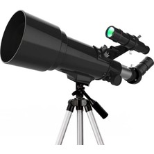 Lovesta Home 400 x 70 mm Açıklıklı Refrakter Teleskoplar 15X - 150X Telefon Adaptörlü Reflex