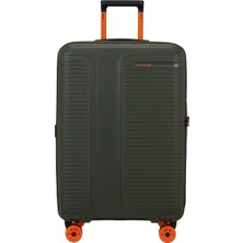 Samsonite Prodiver Spinner Yeşil - 69/25 Körüklü Orta Boy Valiz
