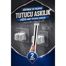 Maison Luré Askılık Süpürge Paspas Tutucu Mop Askısı Banyo Organizer