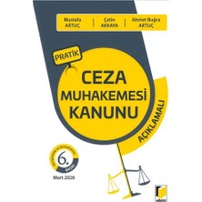 Adalet Yayınevi Pratik Ceza Muhakemesi Kanunu - Mustafa Artuç