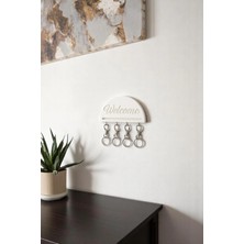Maison Luré Askılık Modern Beyaz Duvar Anahtarlık