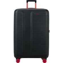 Samsonite Prodiver Spinner Siyah - 81/30 Körüklü Ekstra Büyük Boy Valiz