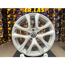 VOLKSWAGEN 4 Adet VOLKSWAGEN ORIJINAL 8*17 5*112 ET41 57.1 SILVER JANT YENİLENMİŞ (Takım)