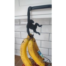 Maison Luré Askılık Maymun Muz Askılı Tutacağı Mutfak Kahve