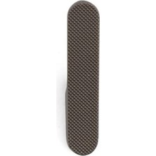 Maison Luré Askılık Duvara Monte Tırtıklı Askı Koyu Bronz Saten Renk 9 cm