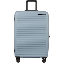 Samsonite Restackd Mavi - Körüklü 75/28 Büyük Boy Valiz