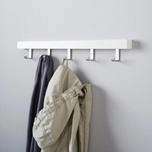 Maison Luré Askılık Beyaz Duvar Askısı 60 cm