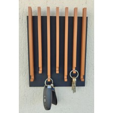 Maison Luré Askılık Plastik Duvar Süsü Askısı 27 x 20 cm
