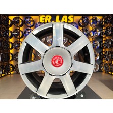 VOLKSWAGEN 4 Adet VOLKSWAGEN ORIJINAL 7*15 5*112 ET45 57.1 BLACK MACK JANT YENİLENMİŞ (Takım)