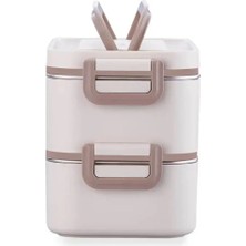 Maison Luré Yemek Kabı Warm Krem Sefer Tası 2000 ml
