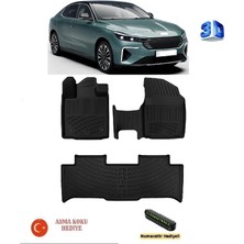 Ahlparts T10F 2025 Sonrası Uyumlu 3D Havuzlu Paspas Asma Koku ve Numaratör Hediyeli