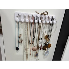 Maison Luré Askılık Takı Kanca Rayı Organizer 19 Bölmeli